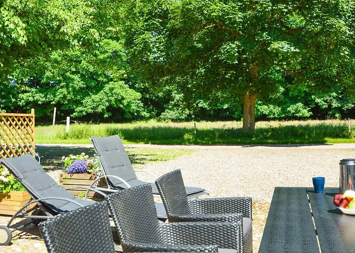 Drosselgarden Hébergement de vacances Branderup